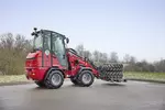 Weidemann Hoftrac 1290e im Einsatz