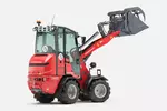 Weidemann Hoftrac/Hoflader 1190e Kabine mit Greifschaufel, Studio