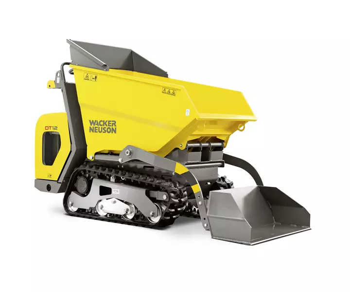 DT12 Studiofoto mit Selbstladeeinrichtung