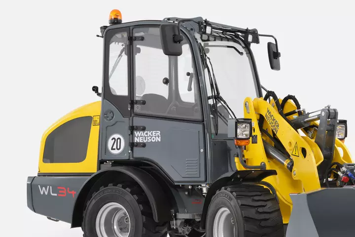 Wacker Neuson wheel loader WL34, equipment