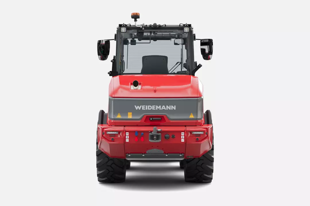 Weidemann  Radlader 3090 Kabine mit Leichtgewicht Eimer, studio