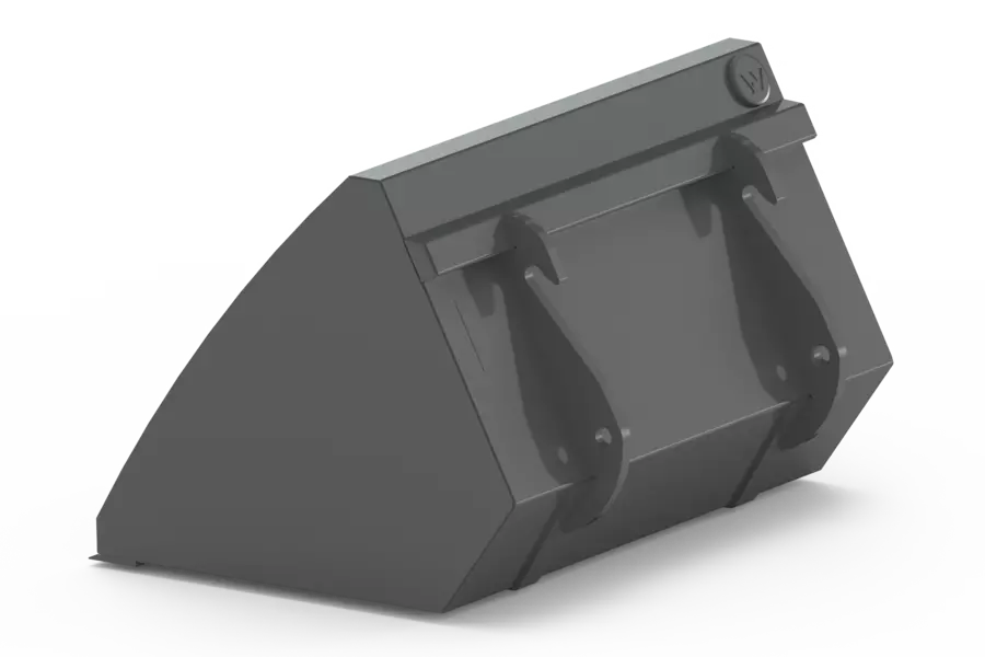 Wacker Neuson attachments, Square light cargo bucket