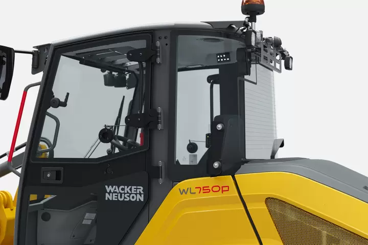Wacker Neuson wheel loader WL750p
