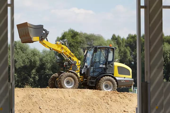Wacker Neuson wheel loader WL44, Kinematics in general