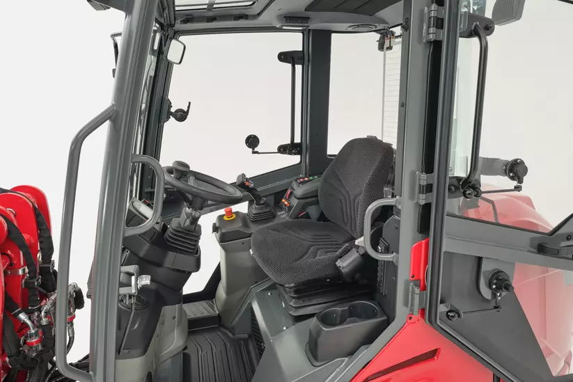 Weidemann Hoftrac 1390e ergonomischer Arbeitsplatz, Studio