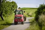 Weidemann telescopic wheel loader 2060T cabin with bale spike, application