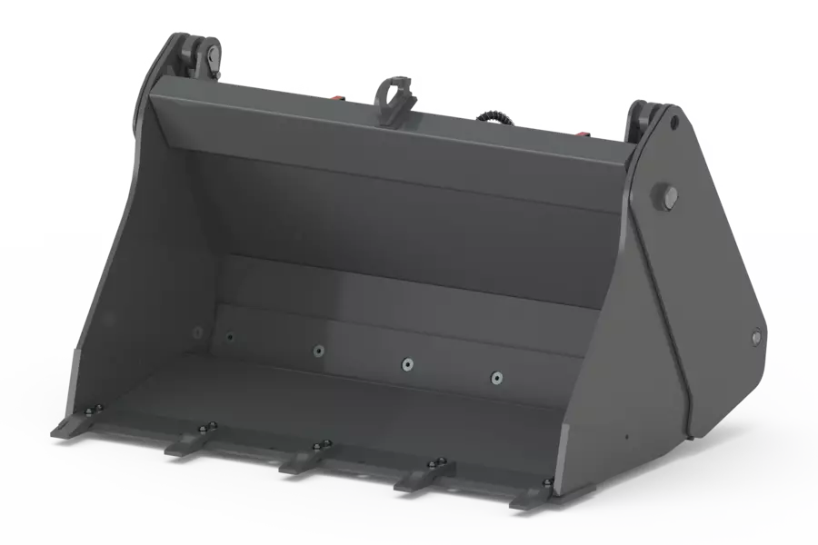 Wacker Neuson attachment, 4-in-1 shovel with fangs 