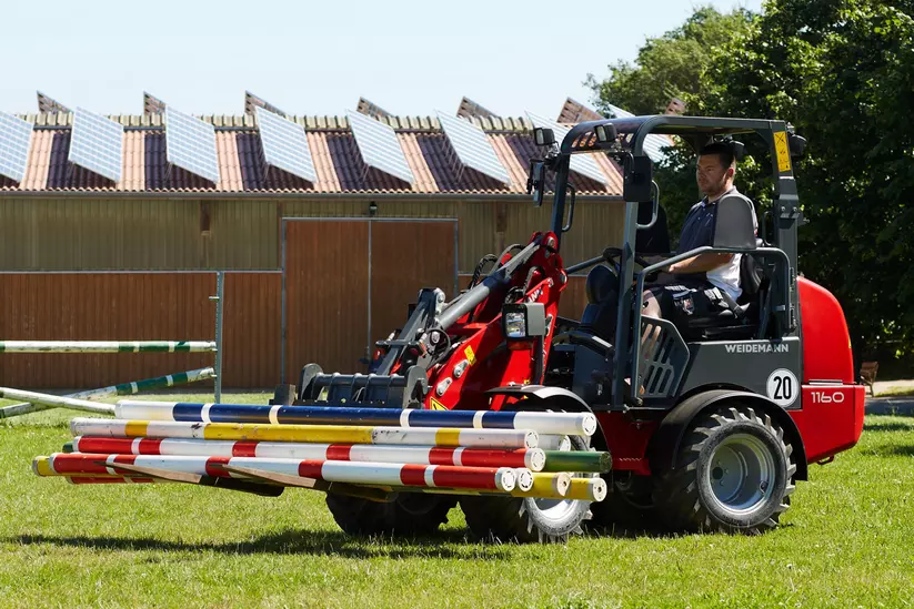 Weidemann Hoftrac 1160, Kinematik allgemein