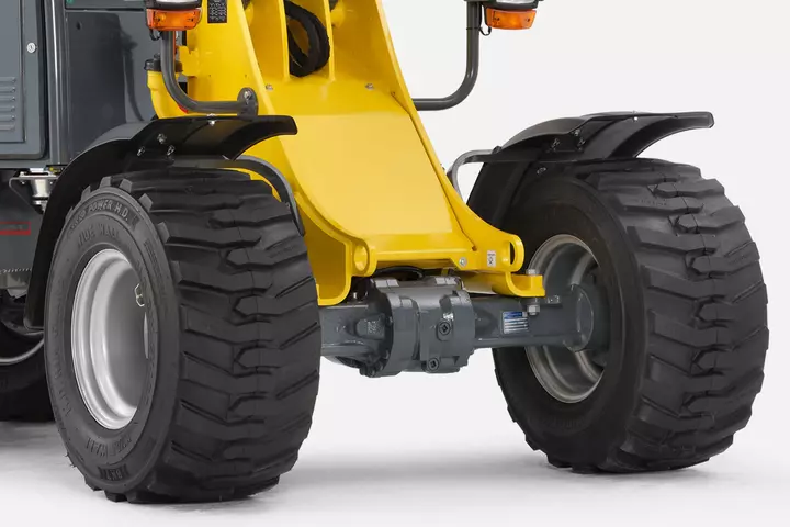 Wacker Neuson wheel loader WL32, WL34, differential lock