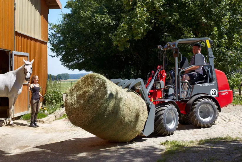 Weidemann Hoftrac 1160, Wirtschaftlichkeit