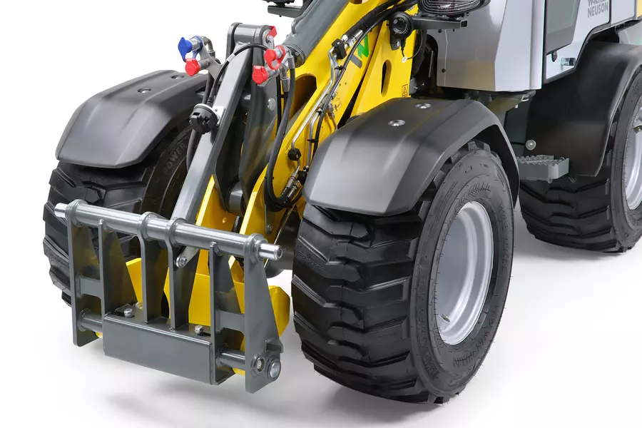 Wacker Neuson Radlader WL300e Detail Bild Studio