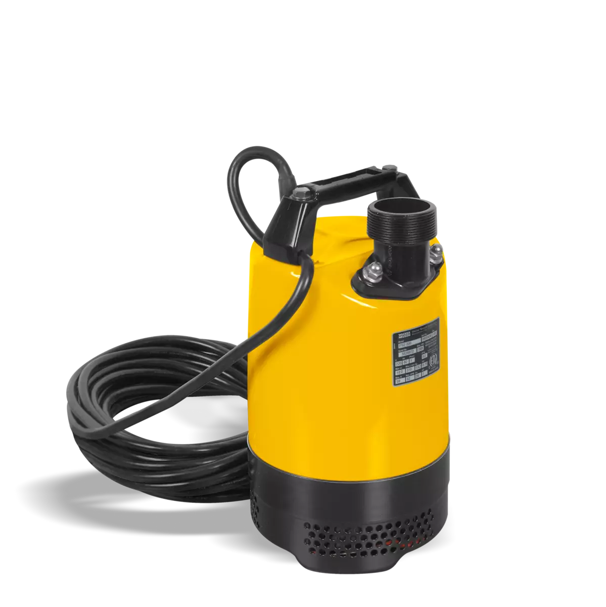 Pompes submersibles de la Série PS | Wacker Neuson