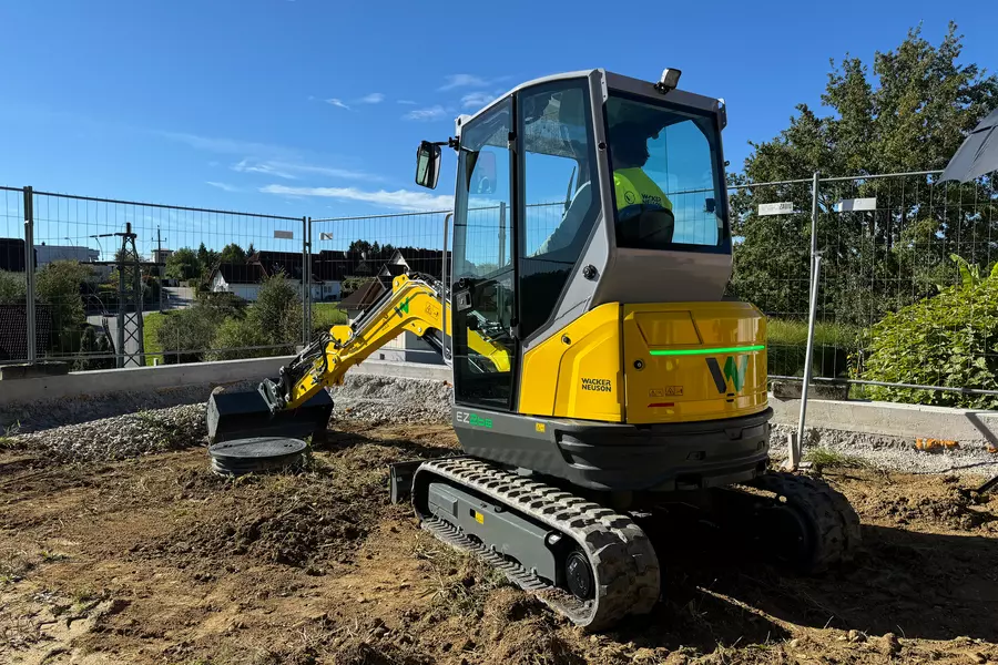 EZ26e in action