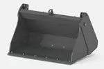 Weidemann attachment 4-in-1 bucket with interchangeable cutting edge, Studio