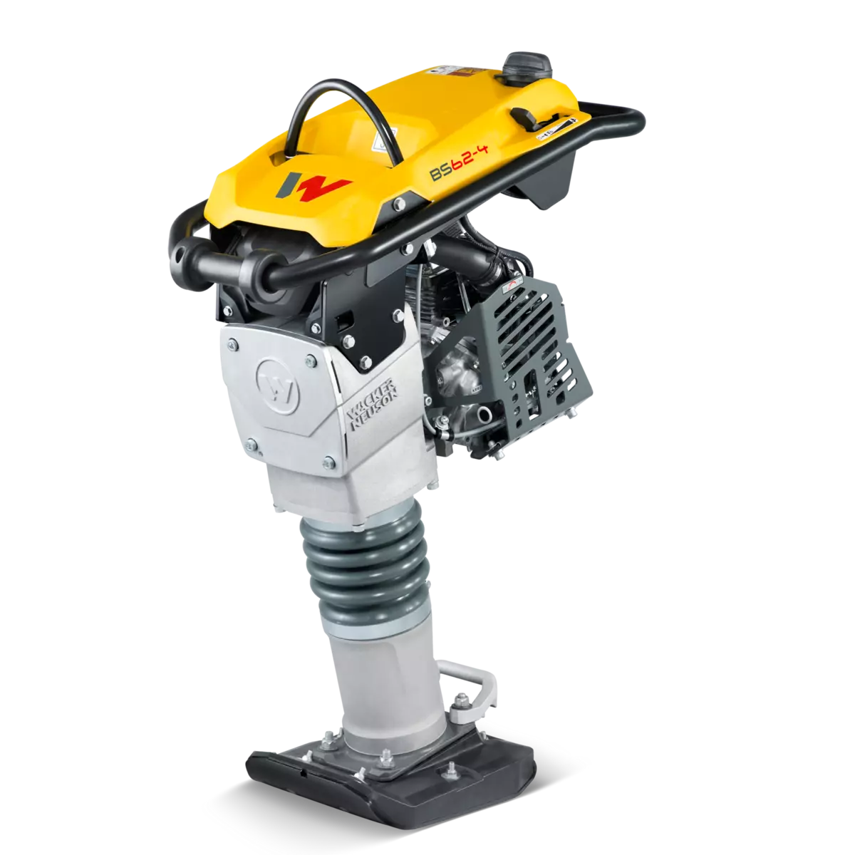 【SIW】WACKER BS500 ランマー【現状渡し品】 Wacker Neuson Releases Next-gen 4-stroke Rammers From: Wacker
