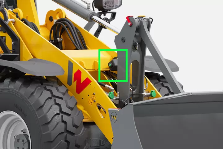 Wacker Neuson wheel loader WL750p