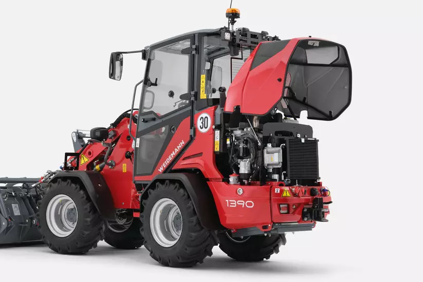 Weidemann Hoftrac 1390, Ausstattung