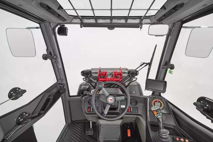 Weidemann Radlader 2060, 3060, 4060 im Studio, Bedienphilosophie