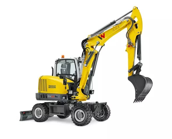 Mobilbagger EW65