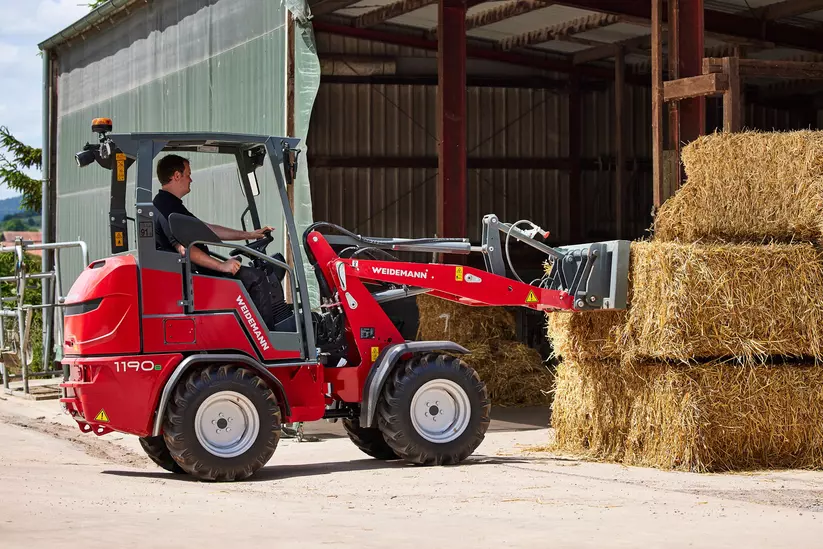 Weidemann Hoftrac 1190e, Kinematik allgemein