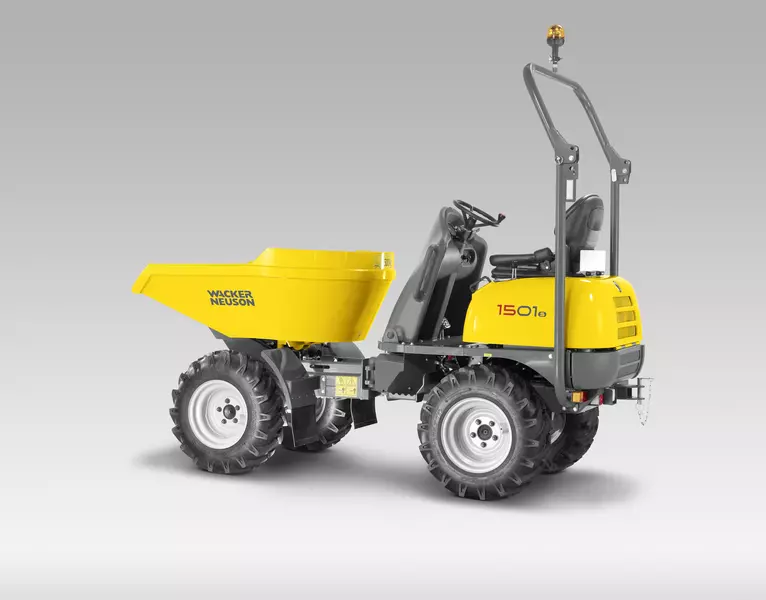 Studio photo wheel dumper 1501 side view