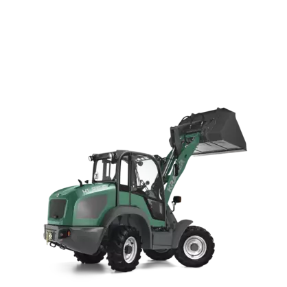 Der Kramer Radlader KL25.5 im Studio.