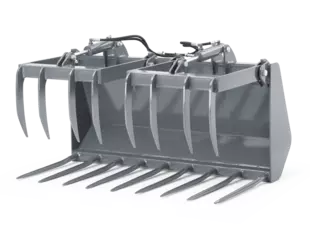 Wacker Neuson attachment, Fork and grab large
