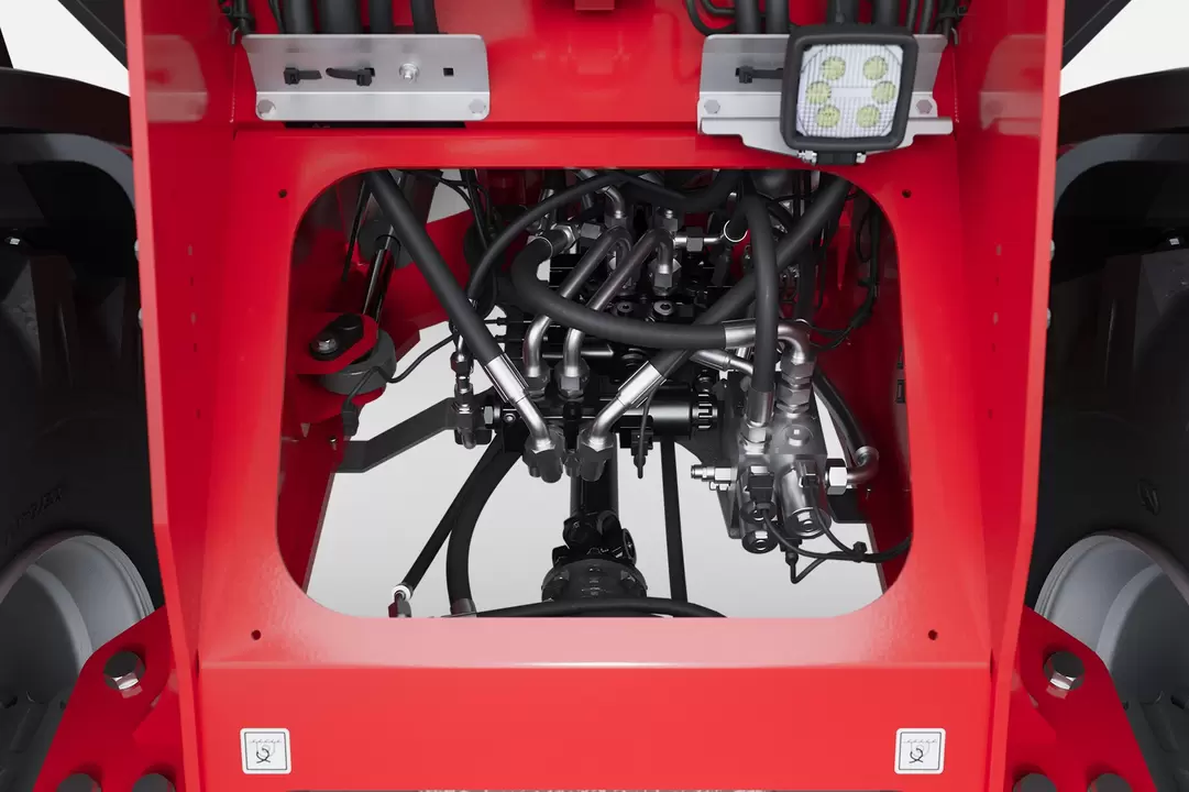 Weidemann pala gommata 3090 studio