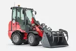 Weidemann Hoftrac/Hoflader 1190e Kabine mit Greifschaufel, Studio