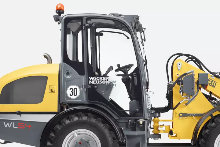 Wacker Neuson wheel loader WL54, Cabin