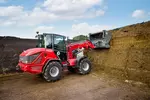 Weidemann telescopic wheel loader 3060T in application, Agriculture