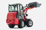 Weidemann Hoftrac/Hoflader 1280 Kabine mit Leichtgutschaufel, Studio