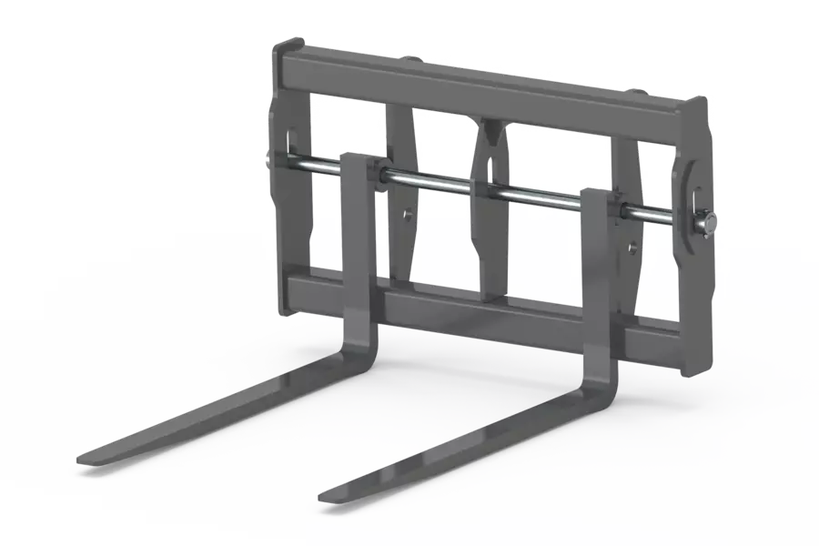 Wacker Neuson attachment, Pallet fork, floating forks