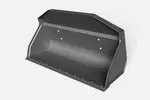 Weidemann attachment earth bucket with interchangeable cutting edge, Studio