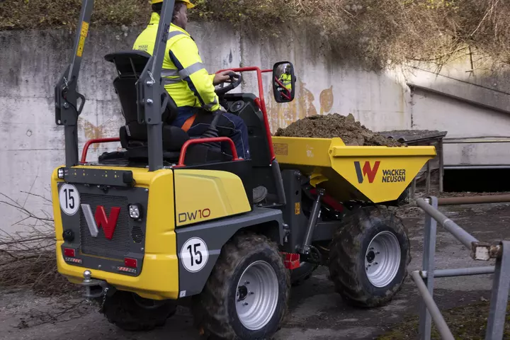 DW10 im Einsatz