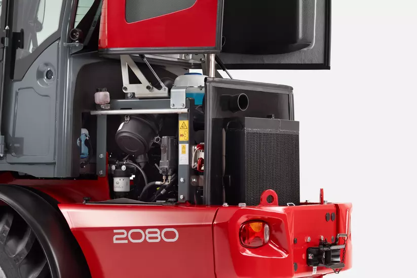Weidemann Radlader 2080, Abgasnorm Motorenauswahl