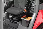 Weidemann telescopic wheel loader 2060T, 3060T, 4060T, tool box inside, studio