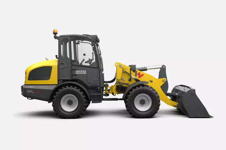 Wacker Neuson wheel loader WL44, Ergonomic workplace
