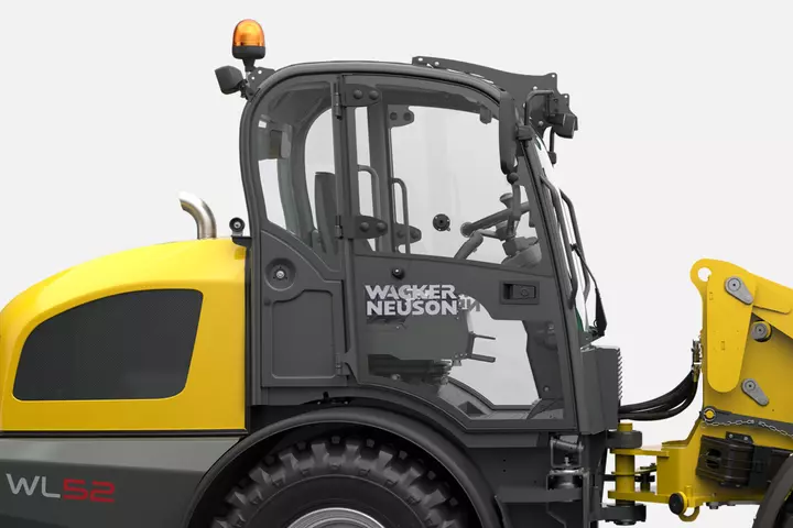 Wacker Neuson wheel loader WL52, Cabin