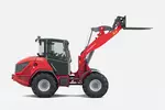 Weidemann Radlader 3060 mit Palettengabel, Studio