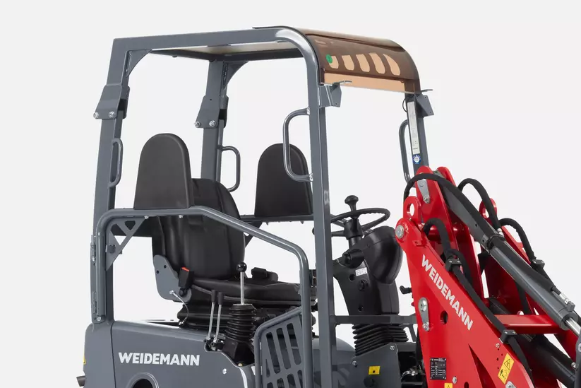 Weidemann Hoftrac 1140BL, Fahrerschutzdach
