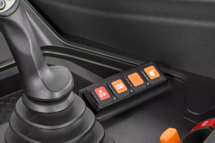 Key pads electronic controlled drive train Wacker Neuson wheel loader WL950