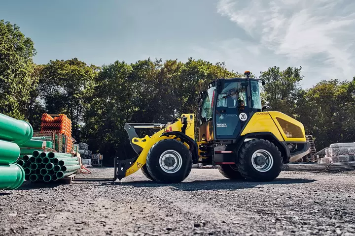 Wacker Neuson ładowarka kołowa WL950p