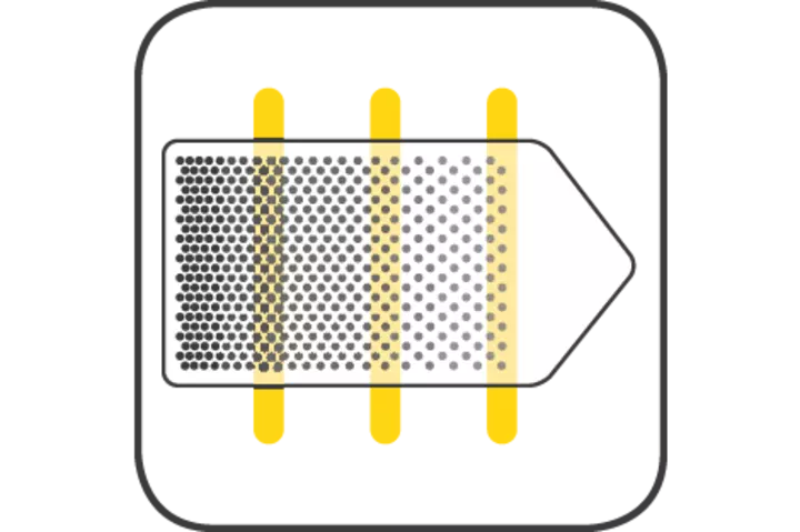 Illustration Wacker Neuson 3-stufiges Luftfiltersystem