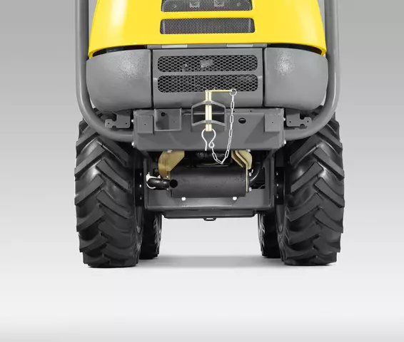 Compact dimensions of the wheel dumper 1001