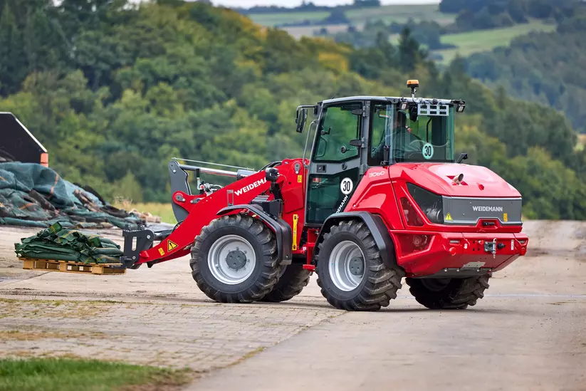 Weidemann Radlader 3060 im Studio, Kinematik allgemein