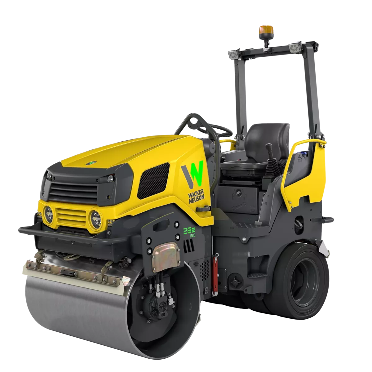Electric Rollers | Wacker Neuson