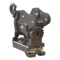 Lehnhoff hydraulisch mit Powertilt und Lasthaken