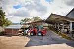 Weidemann Radlader 3060 im Einsatz, Landwirtschaft