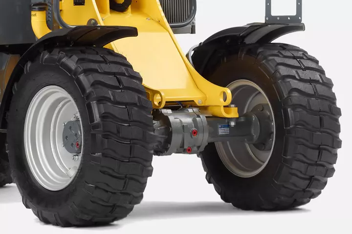 Wacker Neuson wheel loader WL38, differential lock